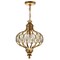 Cwi Lighting Altair 1 Light Chandelier With Antique Bronze Finish 9935P12-1-182 - alternate 4